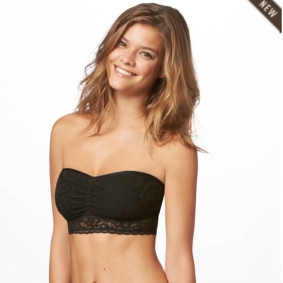 aerie Other - NWOT blush aerie signature lace bandeau